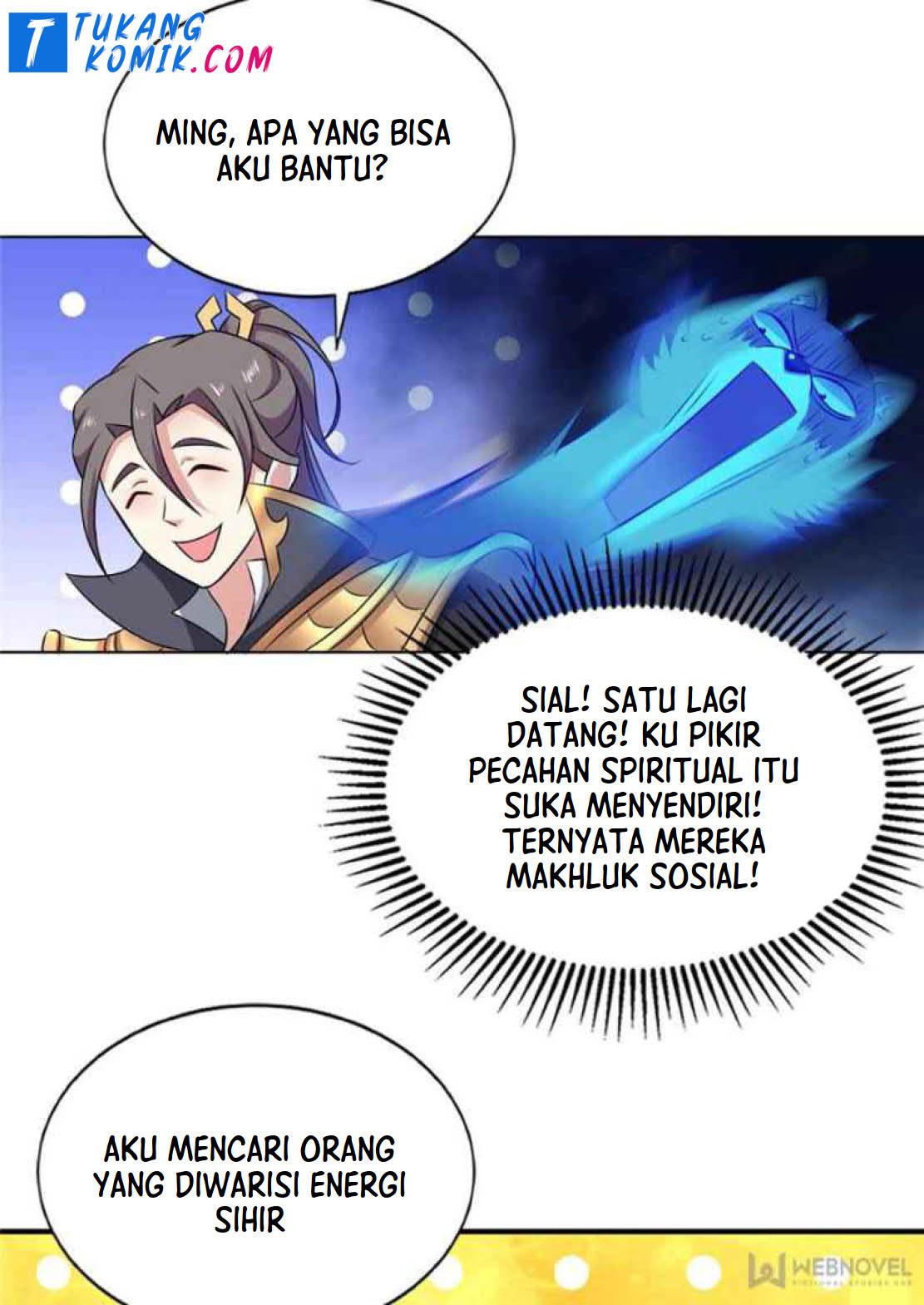 Rebirth Become a Dog Chapter 106 Gambar 48